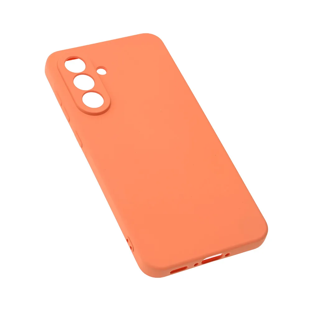 Maska Teracell Soft Velvet za Samsung A566B Galaxy A56 5G narandzasta