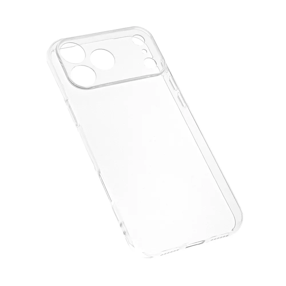 Maska silikonska Ultra Thin za iPhone 17/18 Pro Max 6.9 transparent