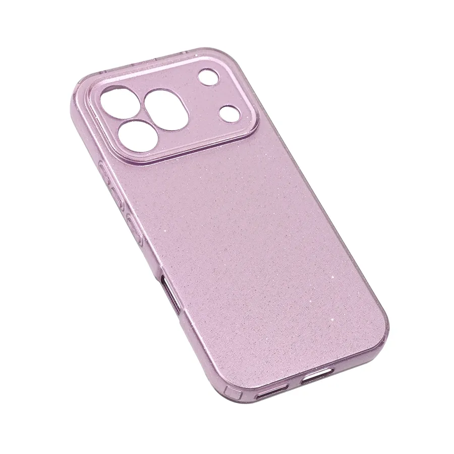 Maska Sparkle Dust za Honor 600/600 Pro svetlo ljubicasta