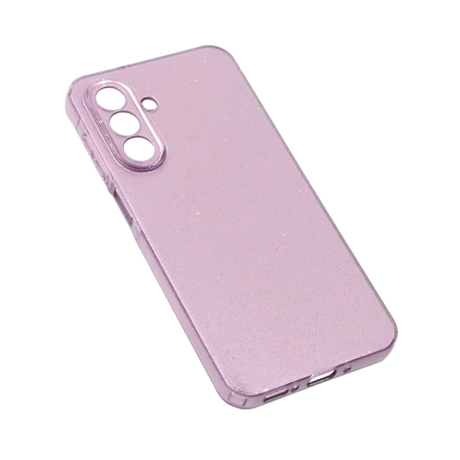 Maska Sparkle Dust za Samsung A266B Galaxy A26 5G svetlo ljubicasta