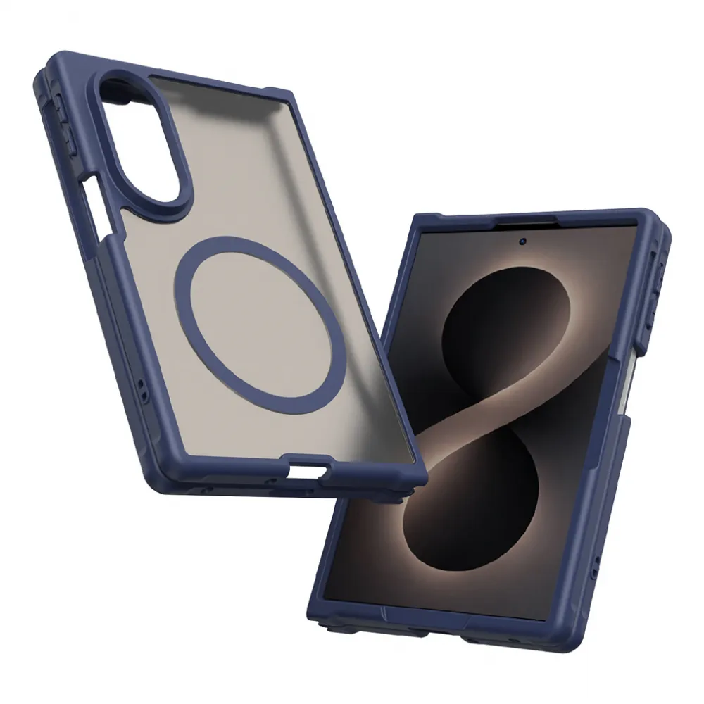 Maska Magsafe Fold za Samsung F971B Galaxy Z Fold 8 tamno plava