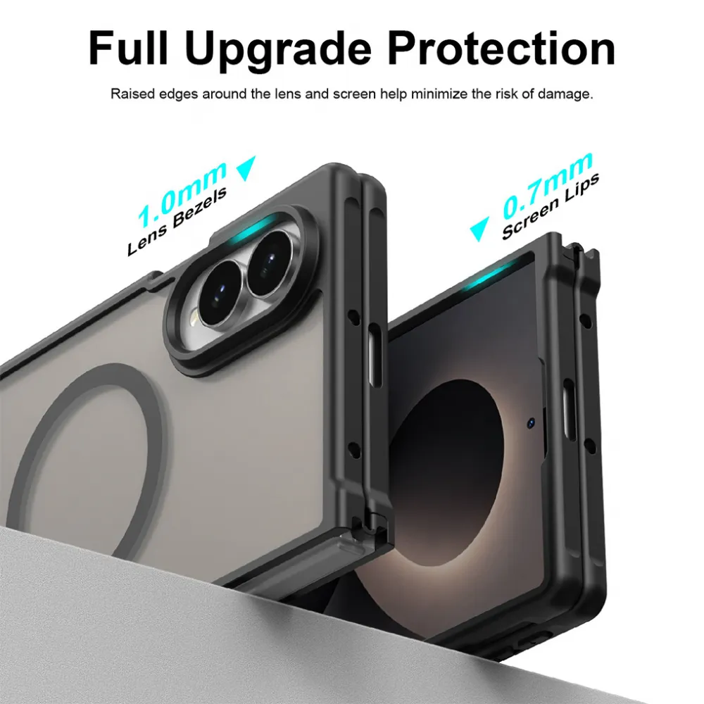 Maska Magsafe Fold za Samsung F971B Galaxy Z Fold 8 tamno plava