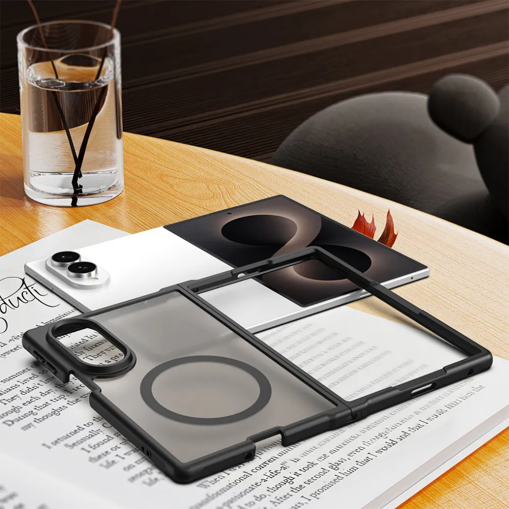 Maska Magsafe Fold za Samsung F971B Galaxy Z Fold 8 tamno plava