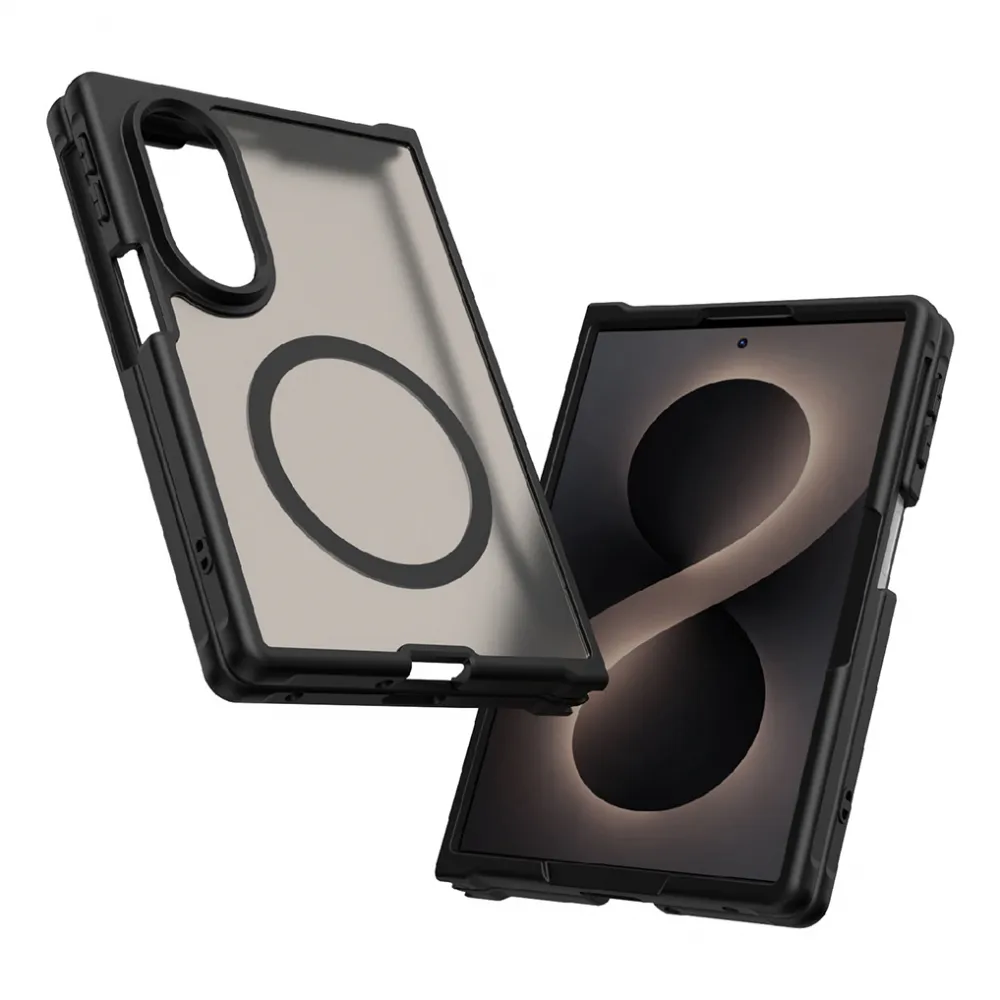 Maska Magsafe Fold za Samsung F971B Galaxy Z Fold 8 tamno zelena