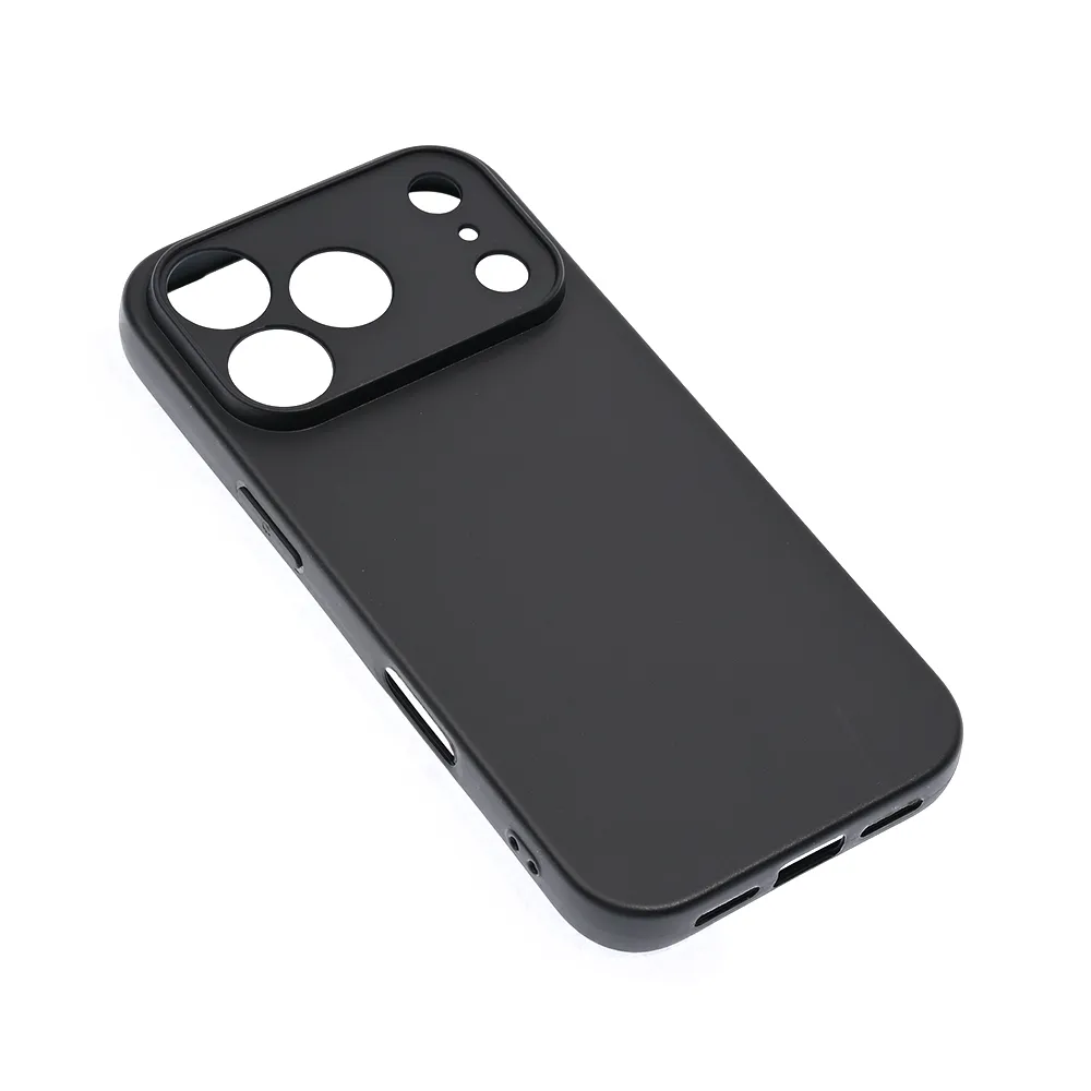 Maska silikonska Skin za iPhone 17 Pro/18 Pro 6.3 mat crna