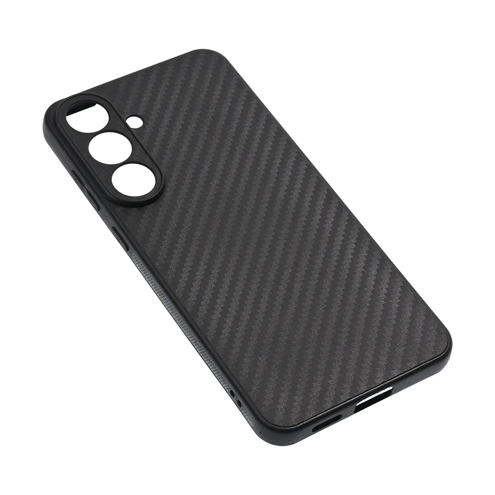 Maska Carbon fiber za Samsung S741B Galaxy S26 FE crna