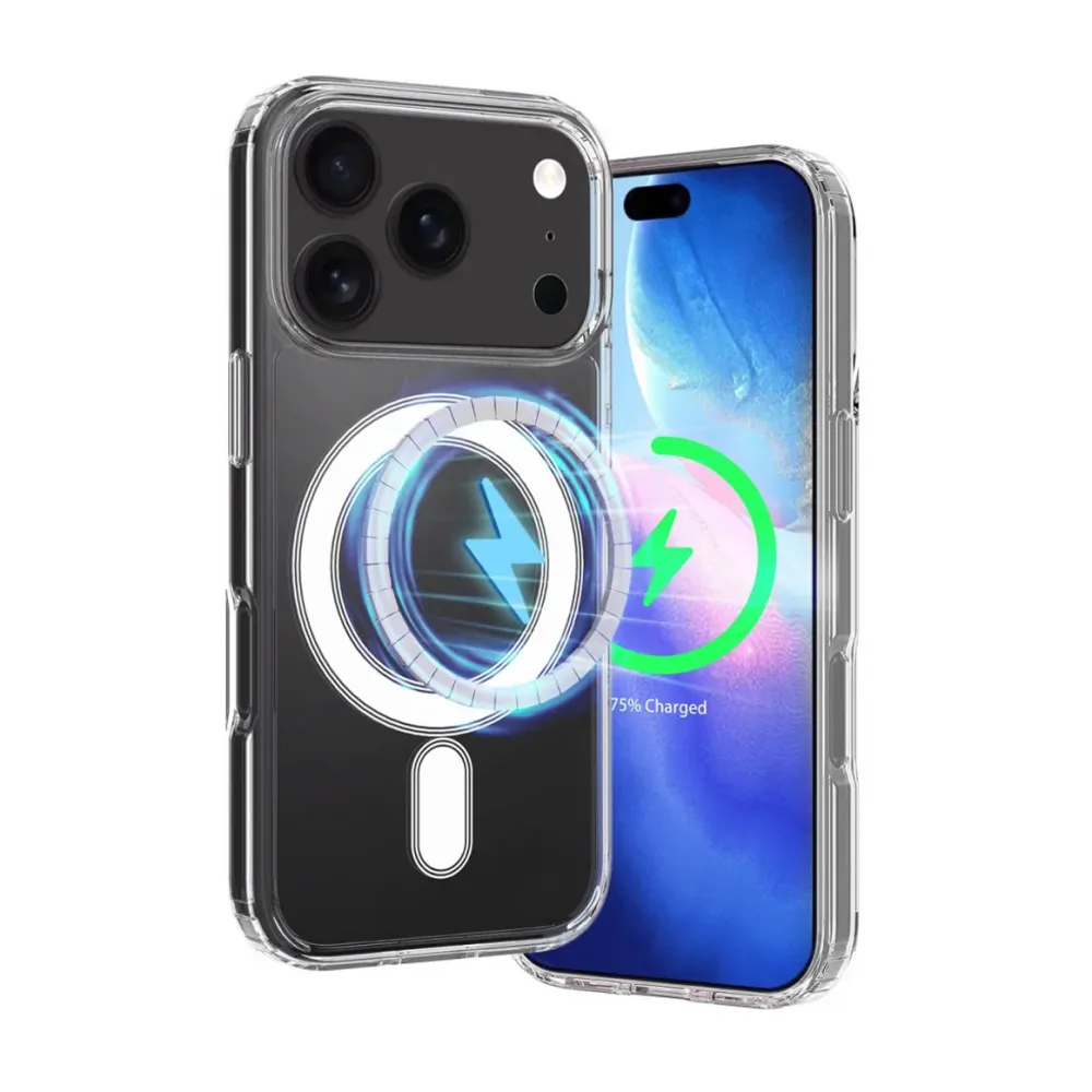 Maska Magsafe za iPhone 17 Pro Max/18 Pro Max 6.9 transparent