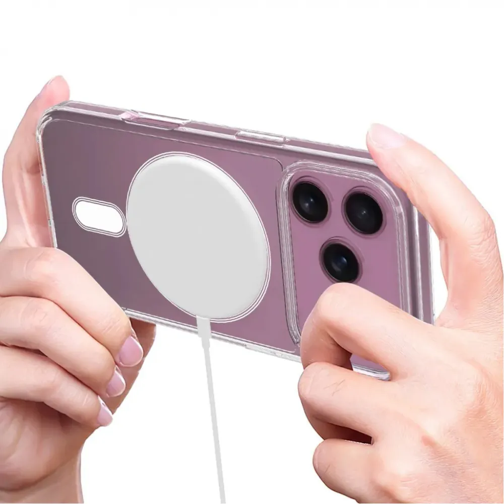 Maska Magsafe za iPhone 17 Pro Max/18 Pro Max 6.9 transparent