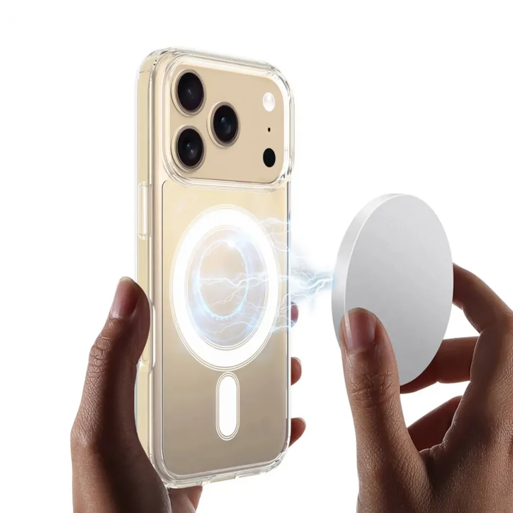 Maska Magsafe za iPhone 17 Pro Max/18 Pro Max 6.9 transparent