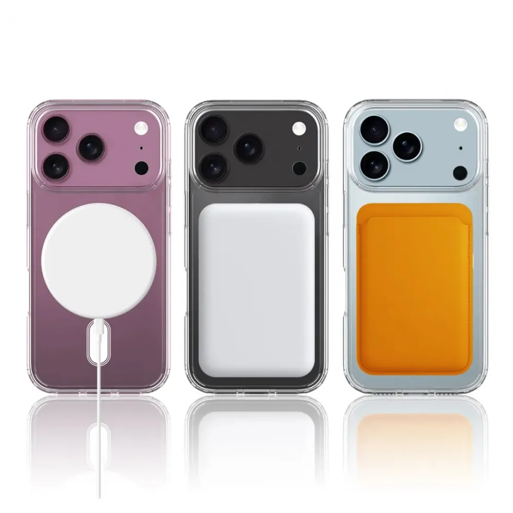 Maska Magsafe za iPhone 17 Pro Max/18 Pro Max 6.9 transparent
