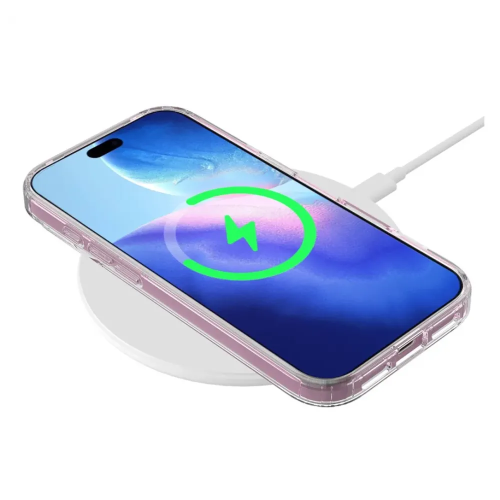 Maska Magsafe za iPhone 17 Pro Max/18 Pro Max 6.9 transparent
