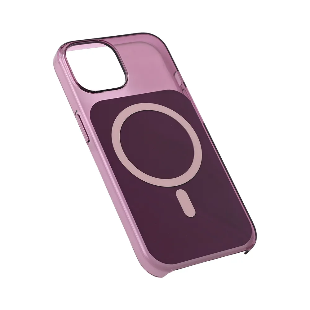 Maska Magsafe Duo Color za iPhone 15 6.1 bordo