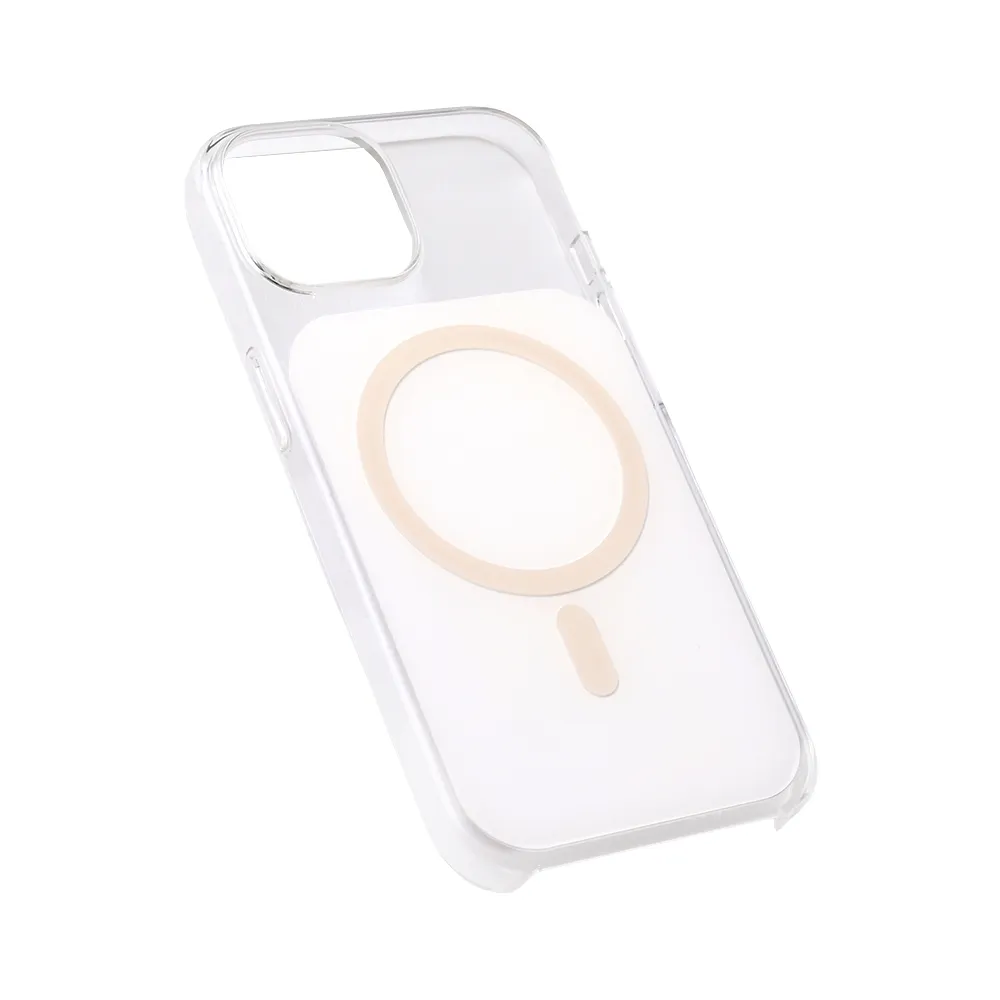Maska Magsafe Duo Color za iPhone 15 6.1 bela