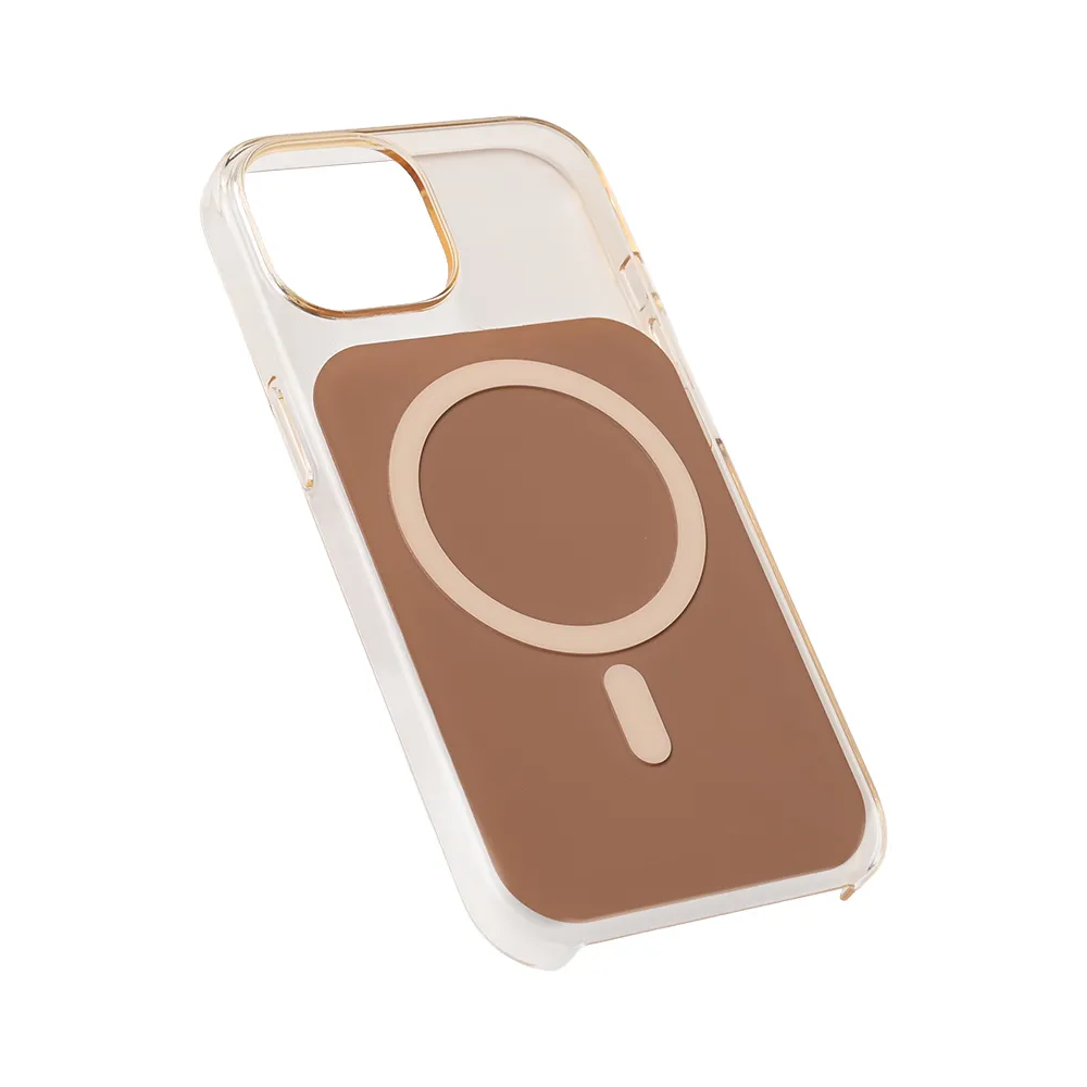 Maska Magsafe Duo Color za iPhone 15 6.1 zlatna
