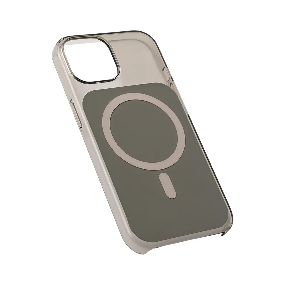 Maska Magsafe Duo Color za iPhone 15 6.1 siva