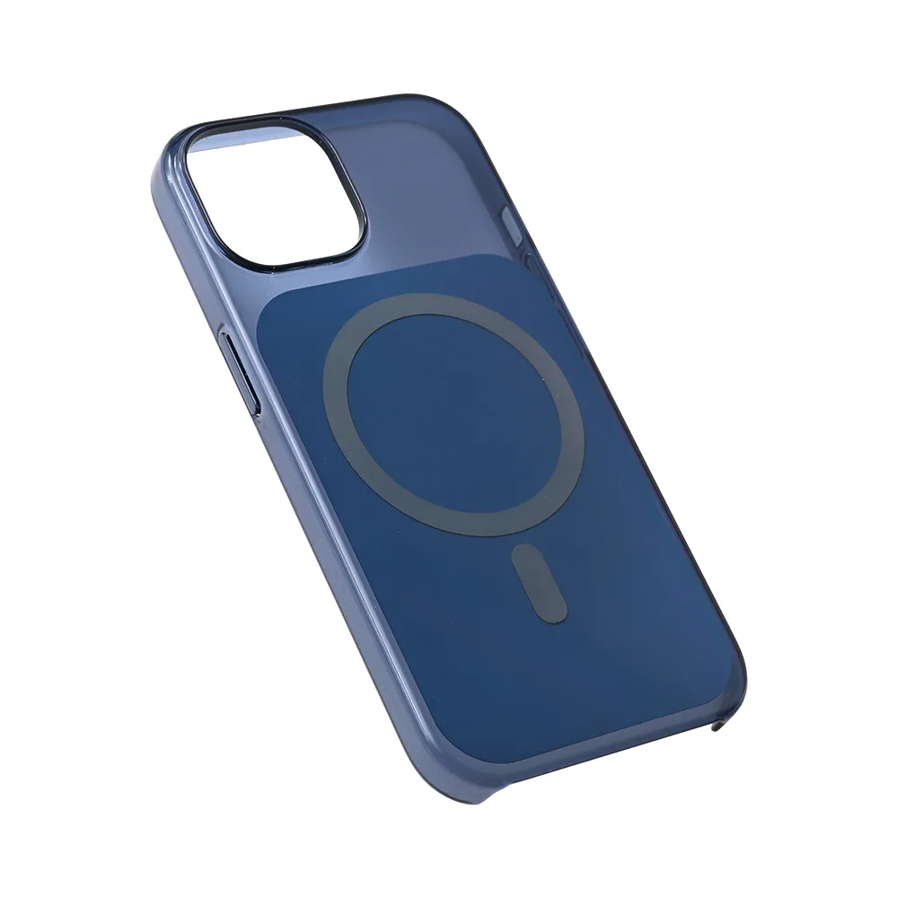 Maska Magsafe Duo Color za iPhone 15 6.1 tamno plava