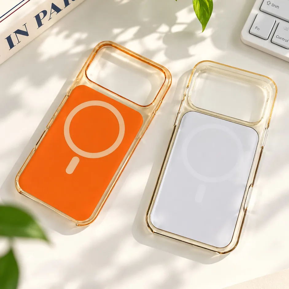 Maska Magsafe Duo Color za iPhone 17 Pro/18 Pro 6.3 zlatna