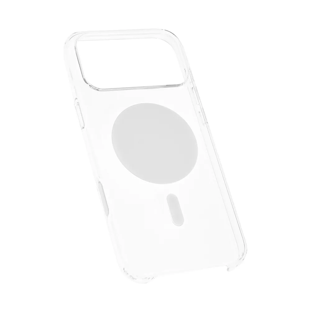 Maska Magsafe Circle za iPhone 17 Pro Max/18 Pro Max 6.9 transparent