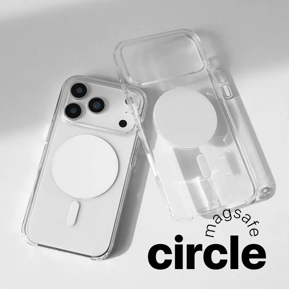 Maska Magsafe Circle za iPhone 17 Pro Max/18 Pro Max 6.9 transparent