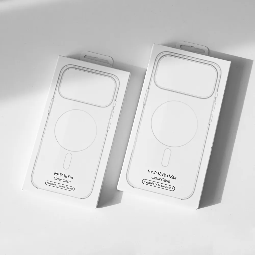 Maska Magsafe Circle za iPhone 17 Pro Max/18 Pro Max 6.9 transparent