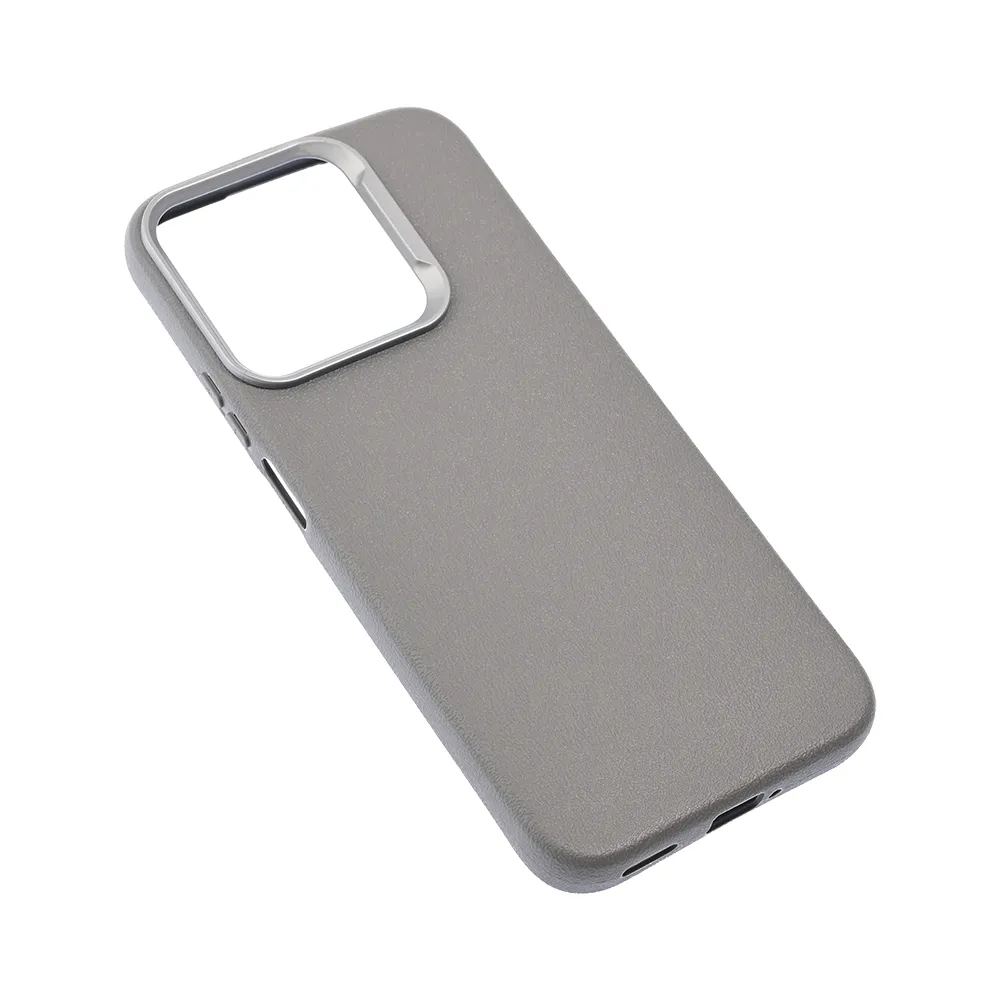 Maska Elegant za Honor 600 Smart/X7e Plus siva