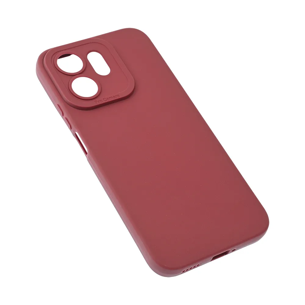 Maska Silikon Pro Camera za Honor 600 Smart/X7e Plus bordo