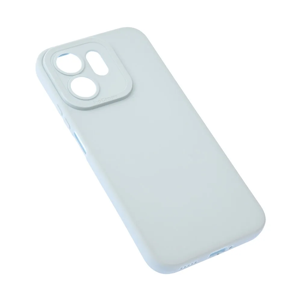 Maska Silikon Pro Camera za Honor 600 Smart/X7e Plus svetlo plava