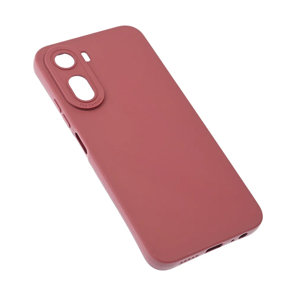 Maska Silikon Pro Camera za Xiaomi Redmi A7 Pro bordo