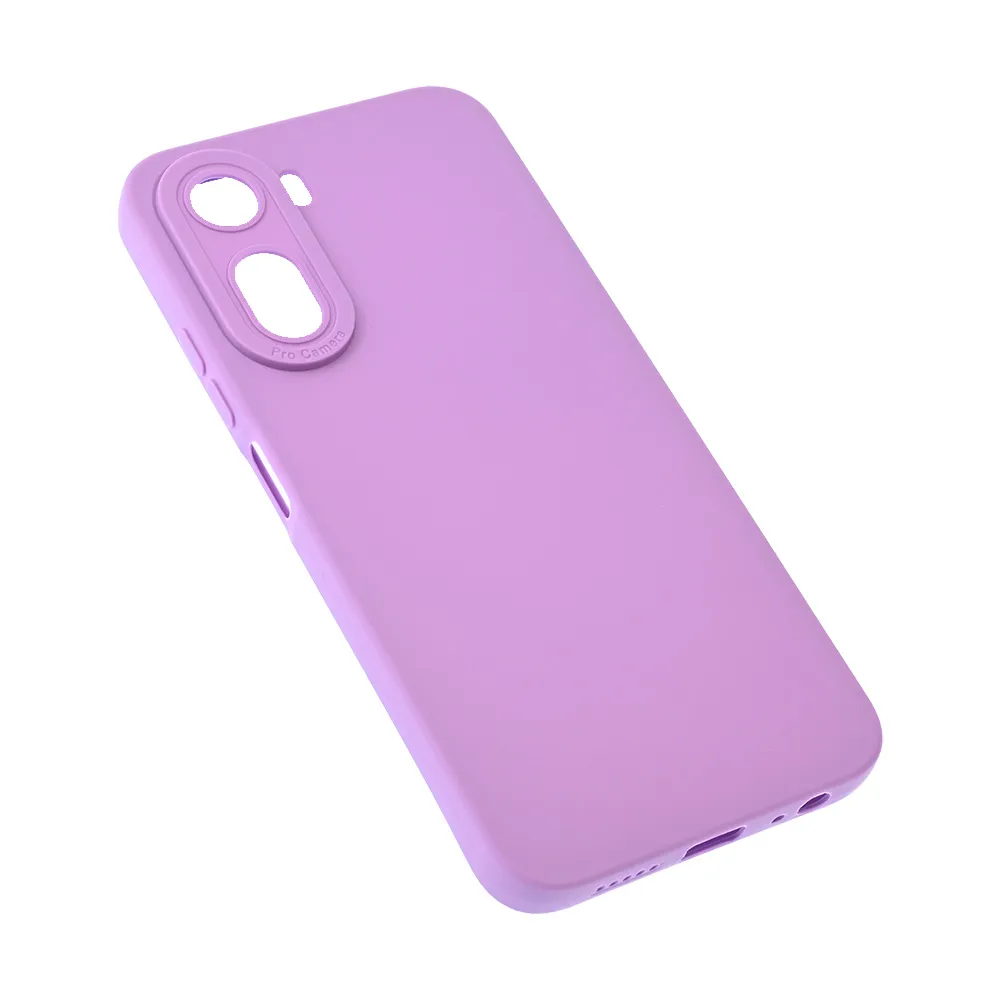 Maska Silikon Pro Camera za Xiaomi Redmi A7 Pro ljubicasta
