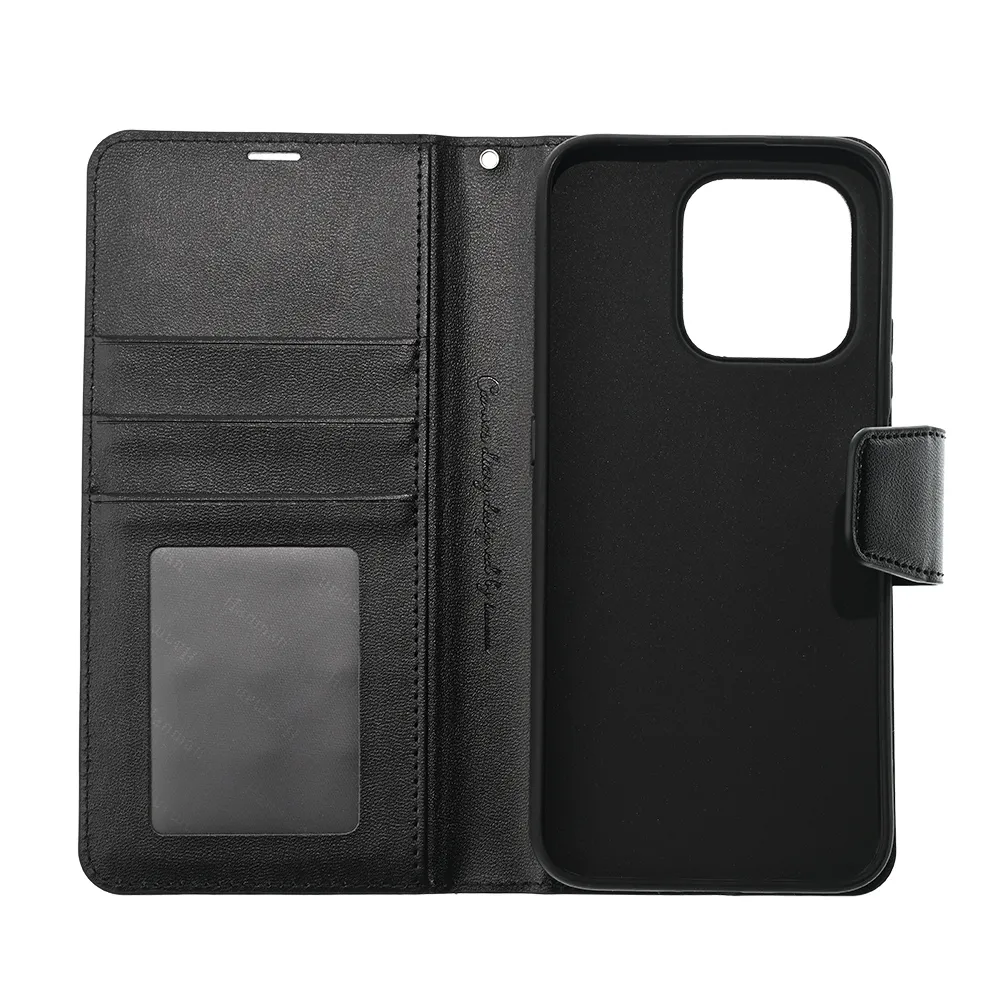 Maska Hanman Canvas ORG za Honor X7e Plus crna