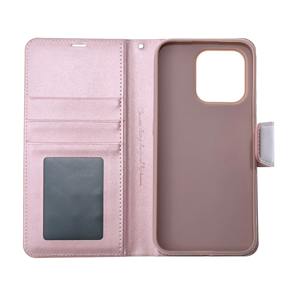 Maska Hanman Canvas ORG za Honor X7e Plus roze