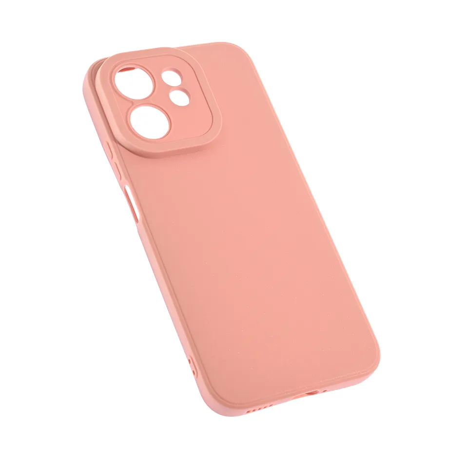 Maska Teracell Giulietta za Honor X7e Plus mat tamno roze