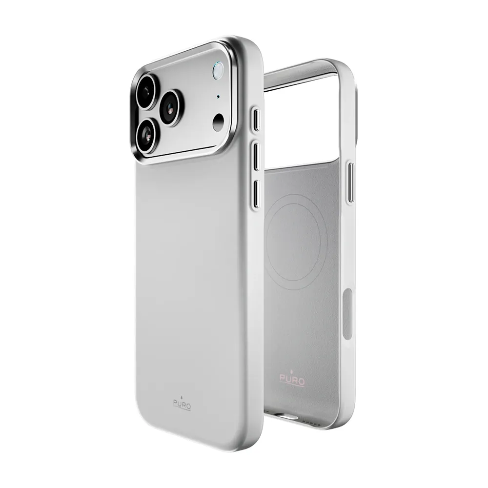 Maska Puro ICON MAG PRO za iPhone 17 Pro Max/18 Pro Max 6.9 bela