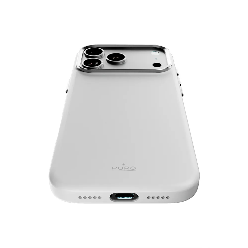 Maska Puro ICON MAG PRO za iPhone 17 Pro Max/18 Pro Max 6.9 bela