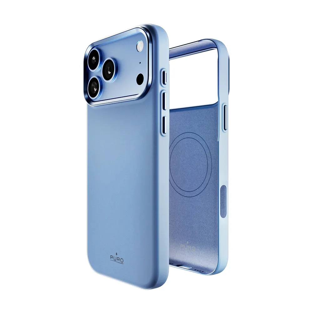 Maska Puro ICON MAG PRO za iPhone 17 Pro/18 Pro 6.3 svetlo plava