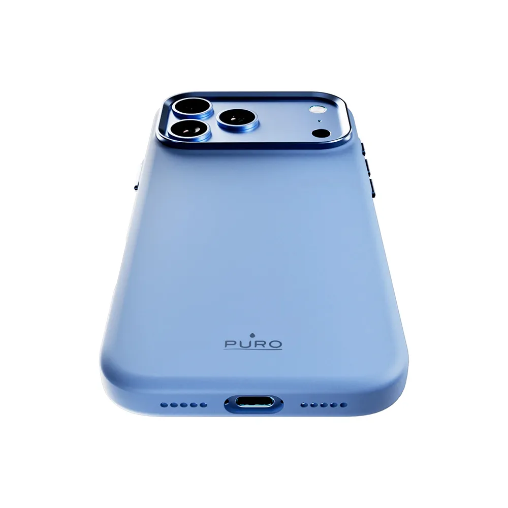 Maska Puro ICON MAG PRO za iPhone 17 Pro/18 Pro 6.3 svetlo plava