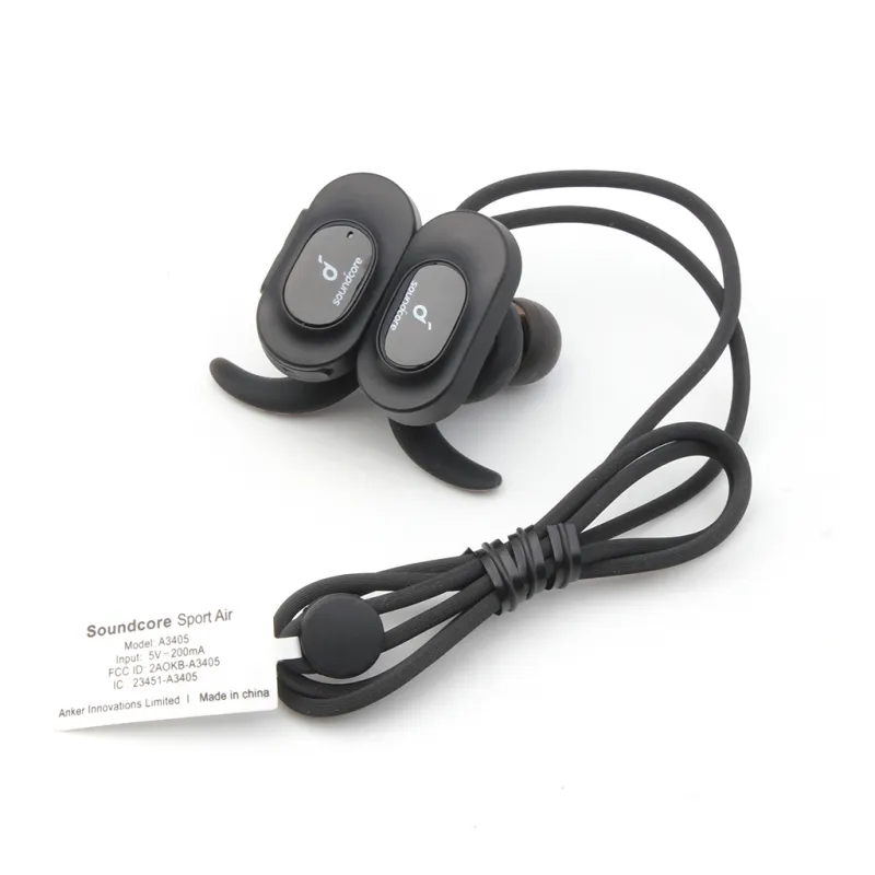 Bluetooth slusalice ANKER A30i crne