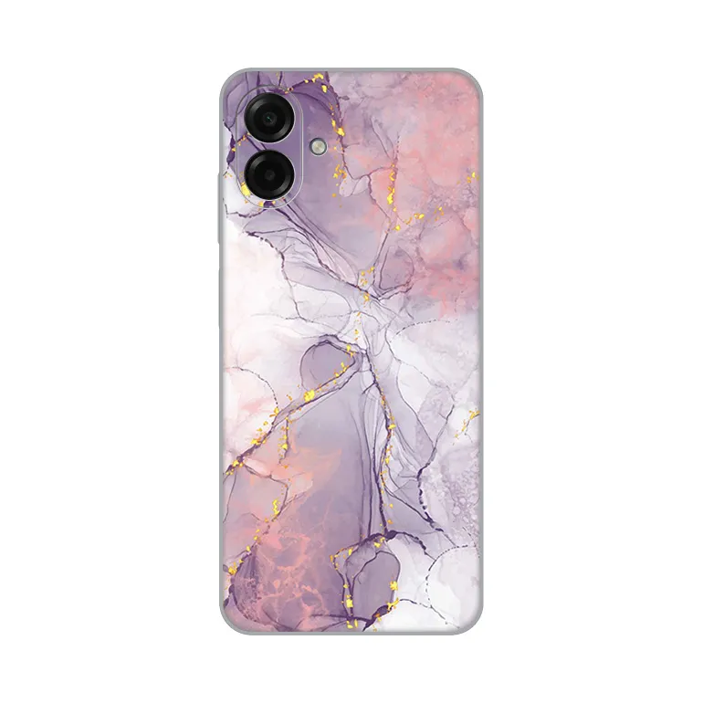 Maska Silikonska Print za Samsung A075F Galaxy A07 Pink Marble