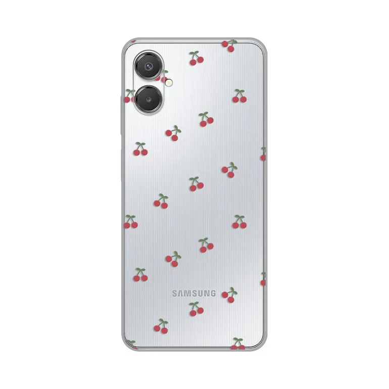 Maska Silikonska Print Skin za Samsung A075F Galaxy A07 Little Cherry