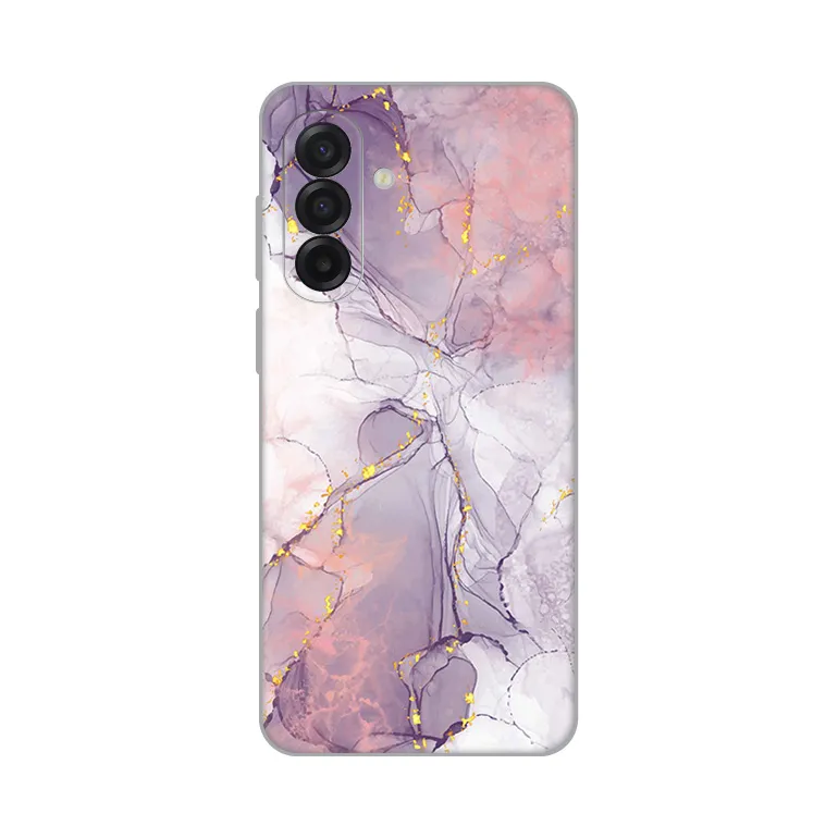 Maska Silikonska Print Skin za Samsung A175F Galaxy A17 Pink Marble