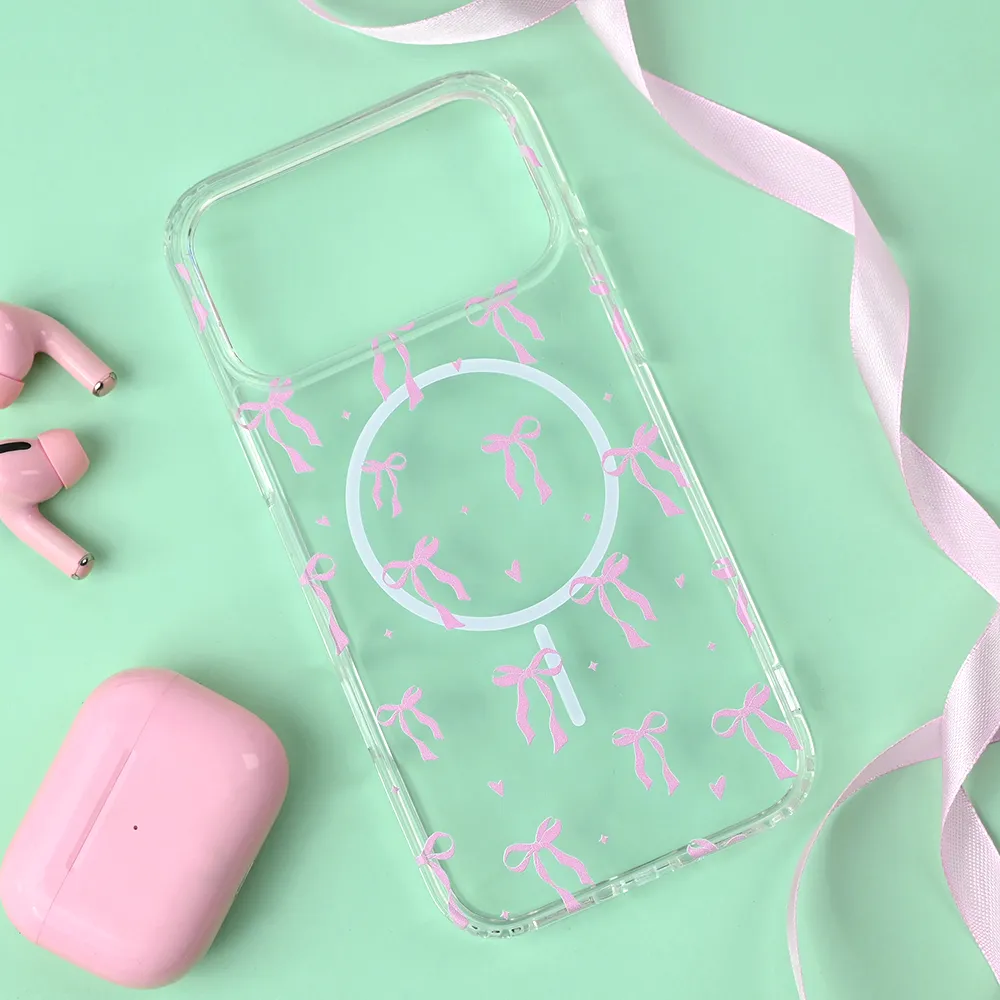 Maska Print Magsafe za iPhone 17 Pro Max 6.9 Cute Bow