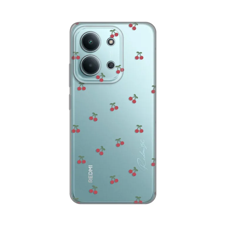 Maska Silikonska Print Skin za Xiaomi Redmi 15C 4G Little Cherry