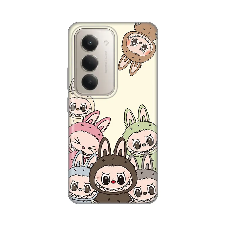 Maska Silikonska Print za Xiaomi Redmi 15 4G La Bubu