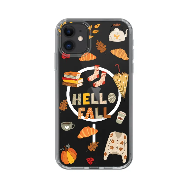 Maska Print Magsafe za iPhone 11 6.1 Hello Fall
