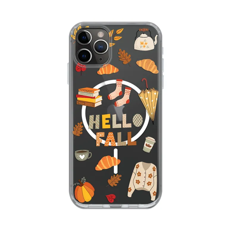 Maska Print Magsafe za iPhone 11 Pro Max 6.5 Hello Fall
