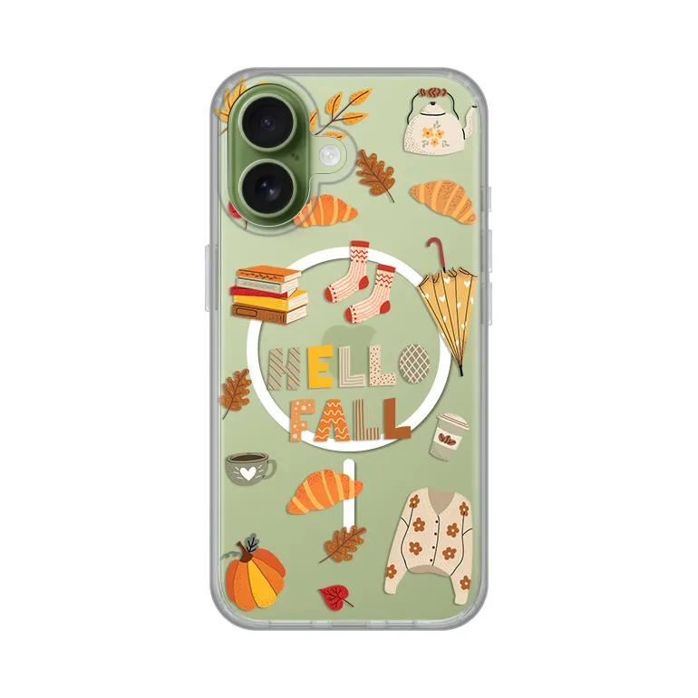 Maska Print Magsafe za iPhone 17 6.3 Hello Fall