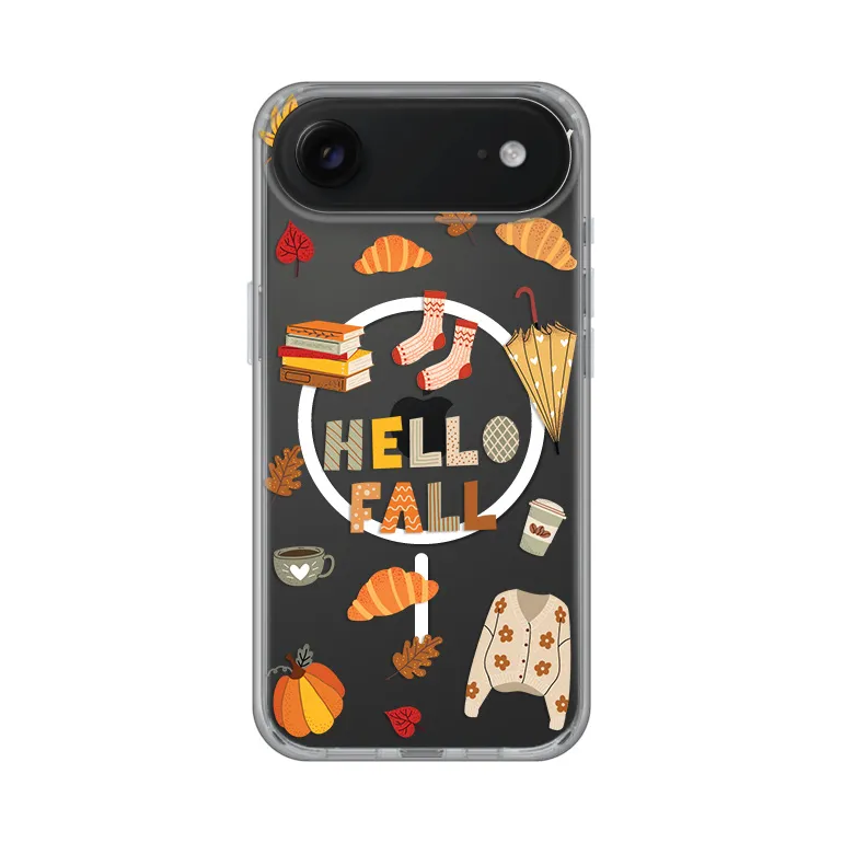Maska Print Magsafe za iPhone 17 Air 6.6 Hello Fall