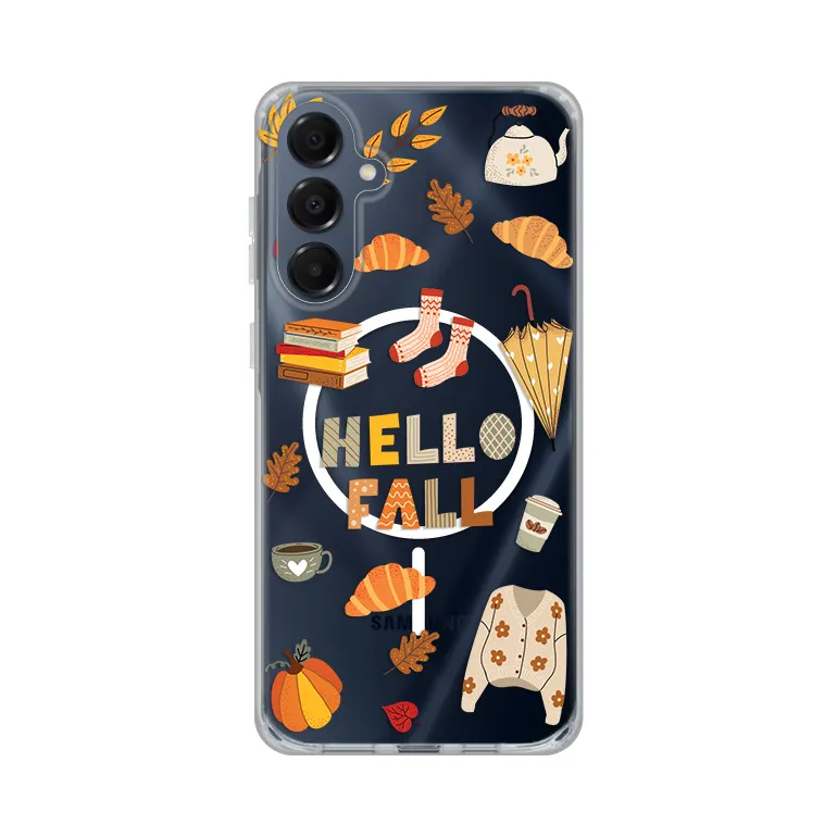 Maska Print Magsafe za Samsung A165F Galaxy A16 Hello Fall