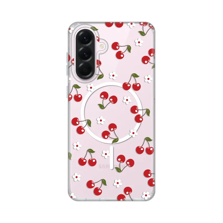 Maska Print Magsafe za Samsung A566B Galaxy A56 Cute Cherries