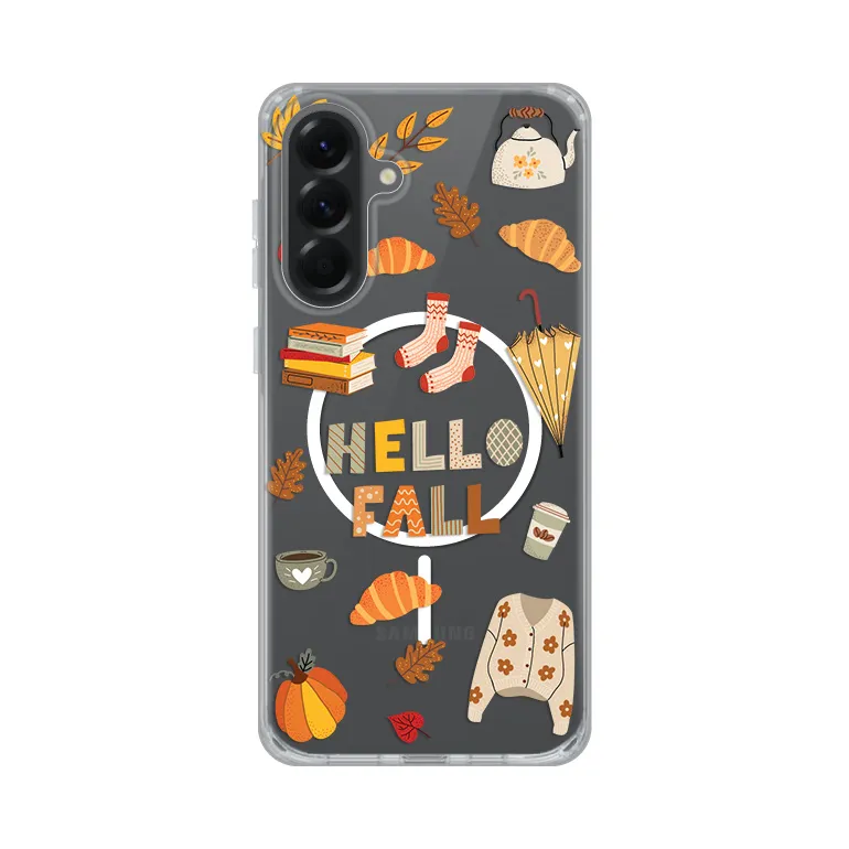Maska Print Magsafe za Samsung A566B Galaxy A56 Hello Fall